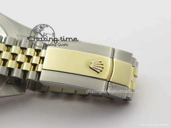 AAA Replica Watches A 3763 Colorful On 126333 Edition YG YG 1:1 Best YG Diamond Dial Jubilee SS Bracelet Wrapped 41mm Noob DateJust 0118